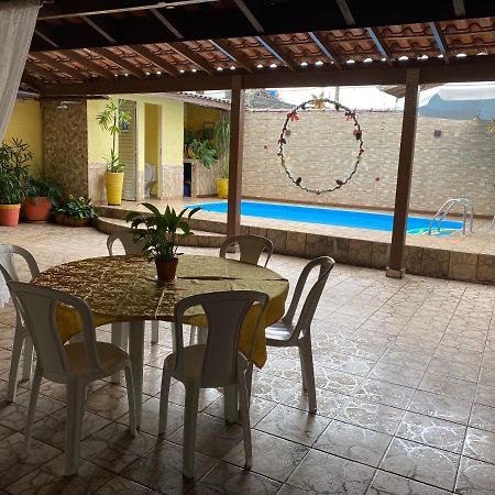 Casa Com Piscina Proximo A Praia Grande E Tenorio Em Ubatuba Luaran gambar