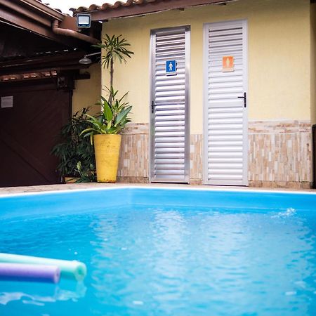 Casa Com Piscina Proximo A Praia Grande E Tenorio Em Ubatuba Luaran gambar