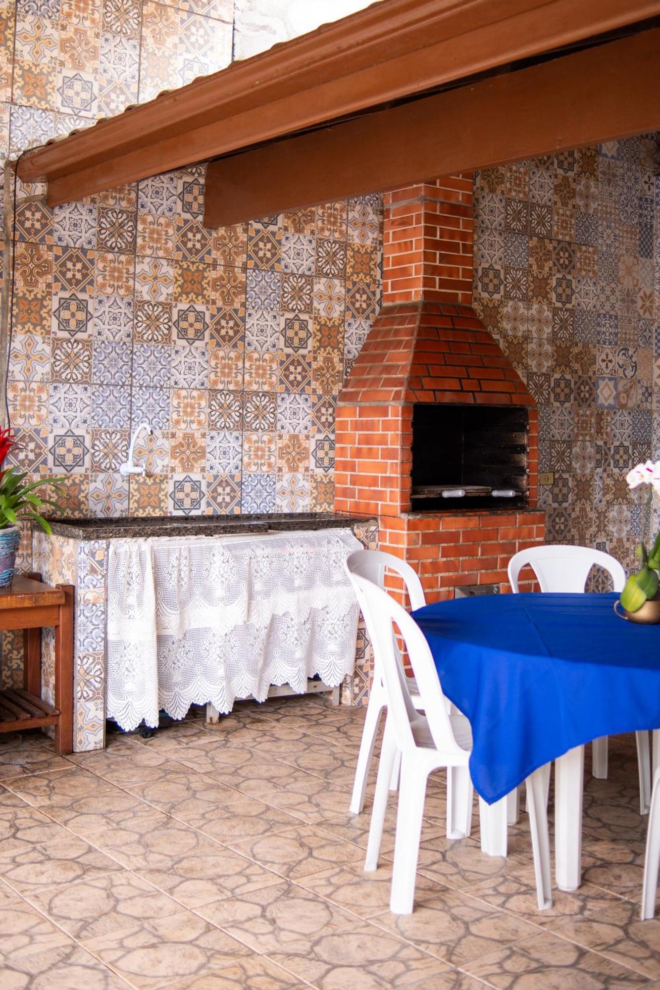 Casa Com Piscina Proximo A Praia Grande E Tenorio Em Ubatuba Luaran gambar