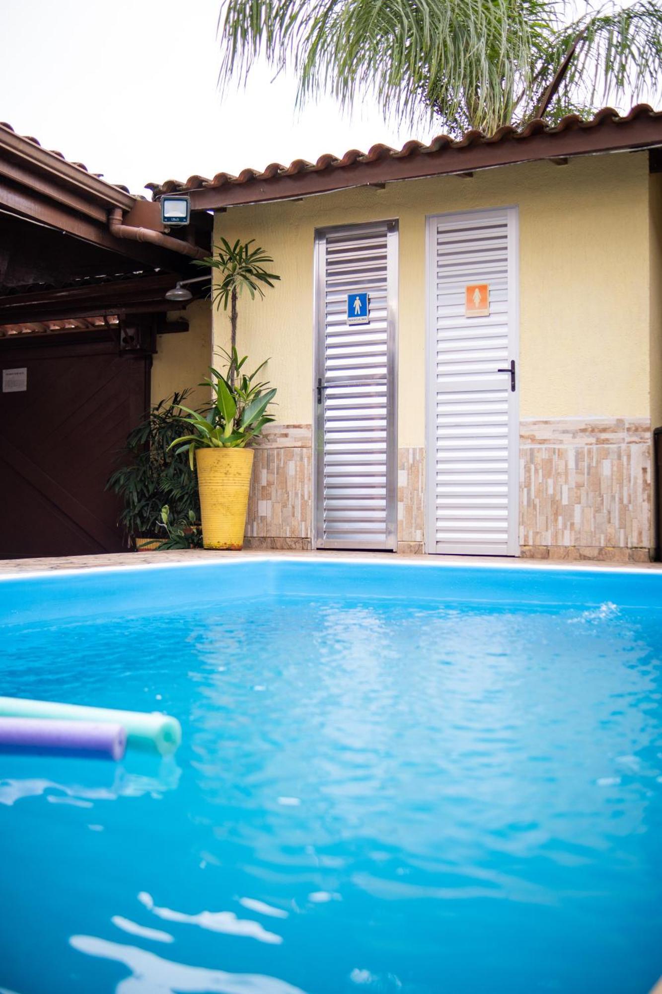 Casa Com Piscina Proximo A Praia Grande E Tenorio Em Ubatuba Luaran gambar