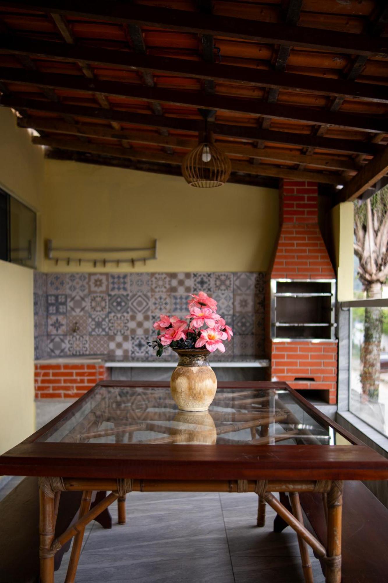 Casa Com Piscina Proximo A Praia Grande E Tenorio Em Ubatuba Luaran gambar