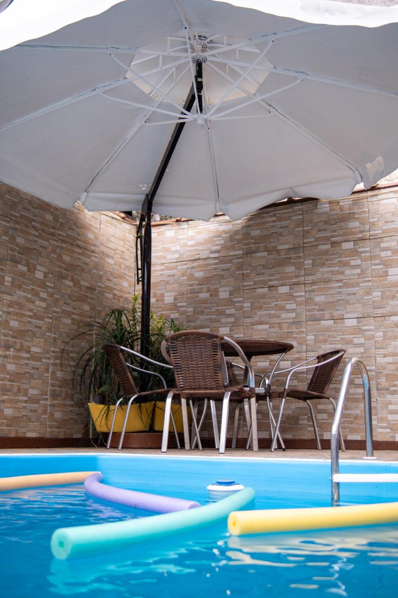 Casa Com Piscina Proximo A Praia Grande E Tenorio Em Ubatuba Luaran gambar